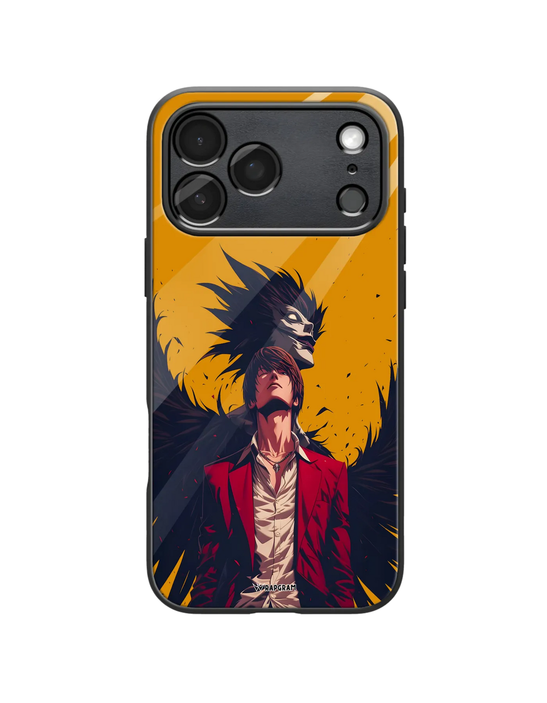 Ryuk Apple Glass Case - 03