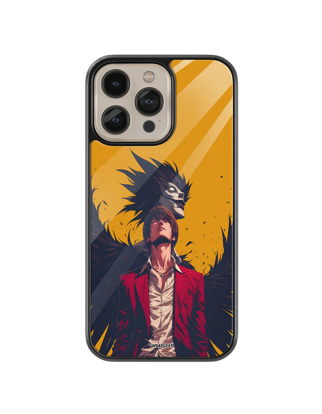 Ryuk Apple Glass Case - 04