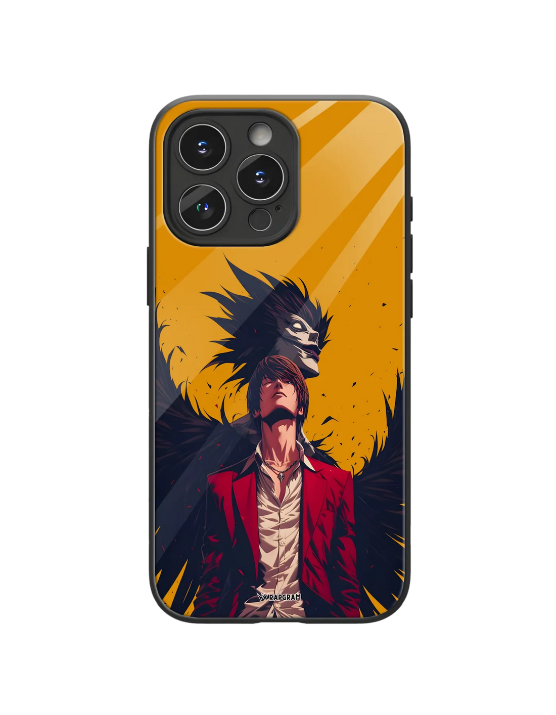 Ryuk Apple Glass Case - 05
