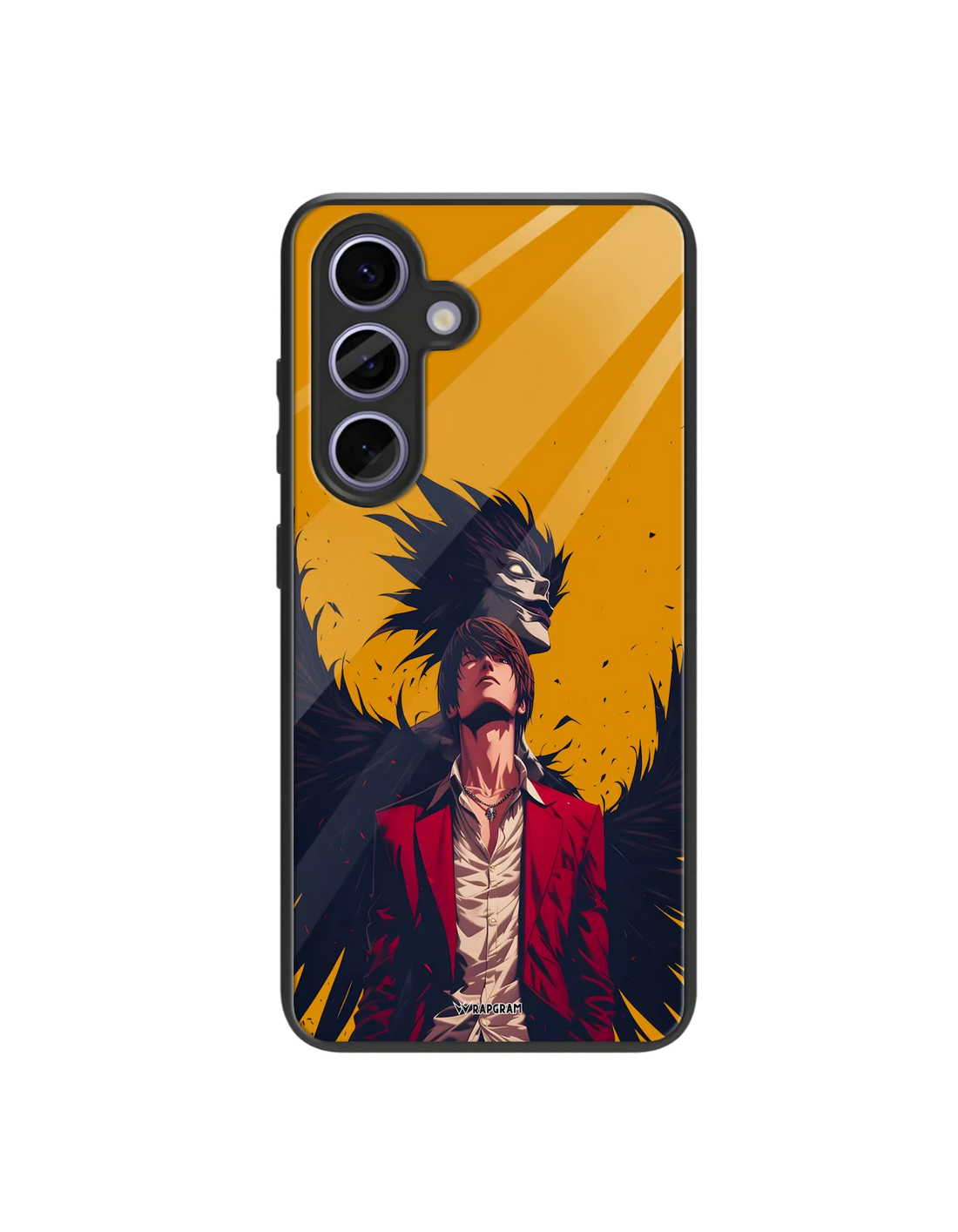 Ryuk Apple Glass Case - 06