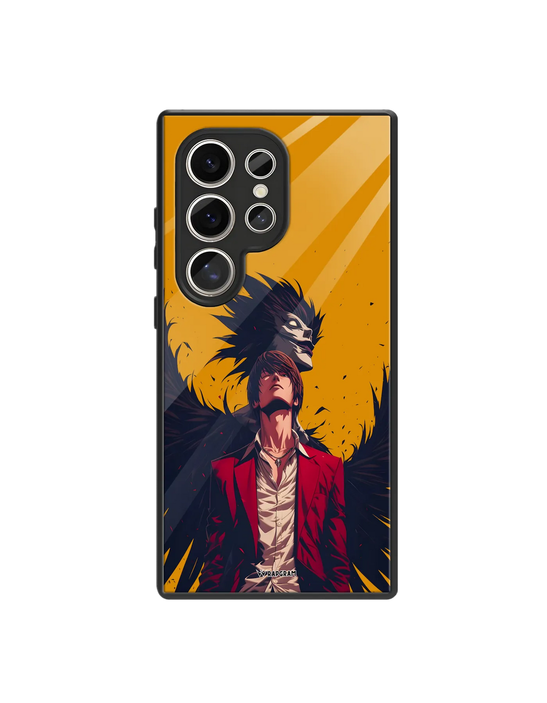 Ryuk Apple Glass Case - 07