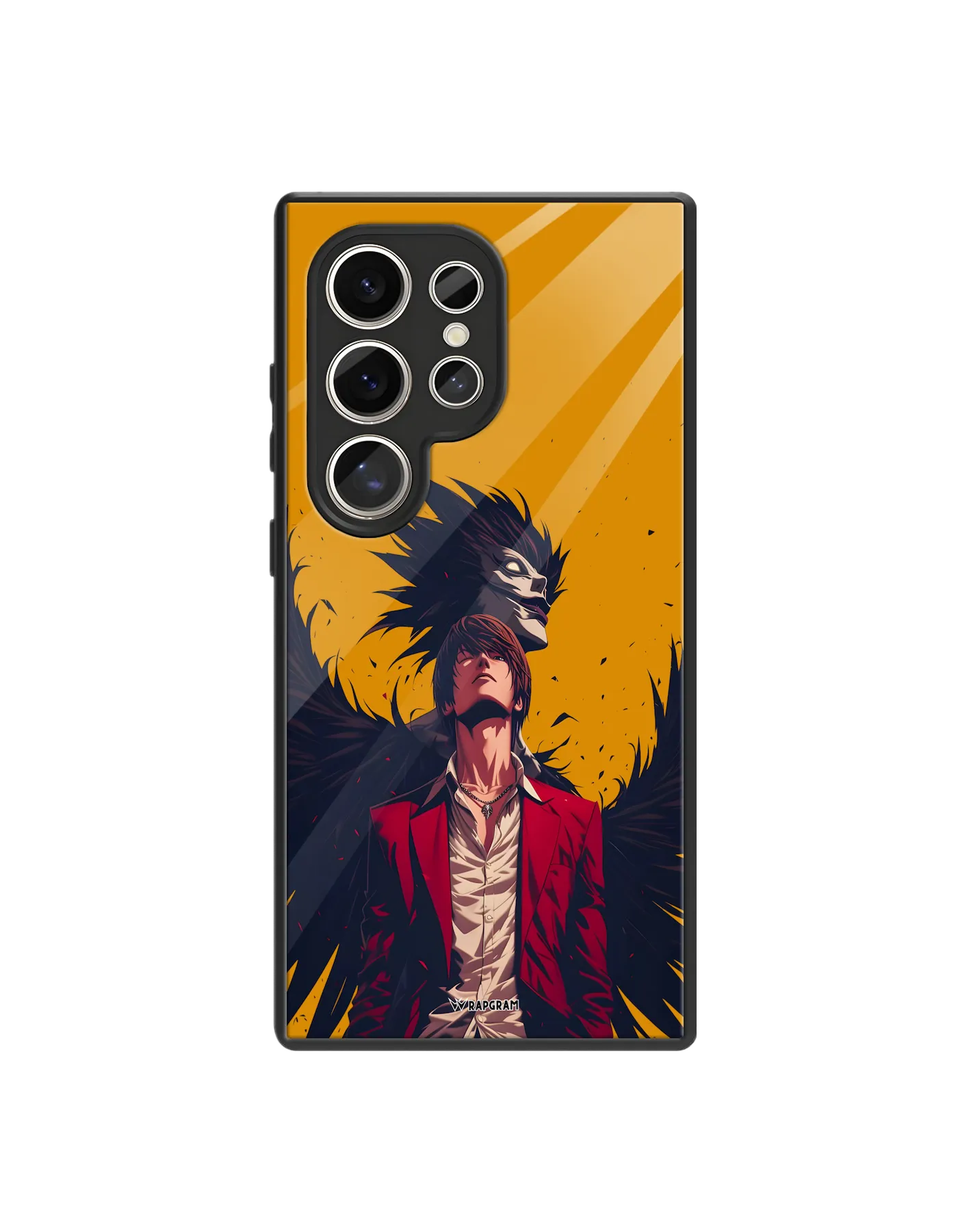 Ryuk Apple Glass Case - 07