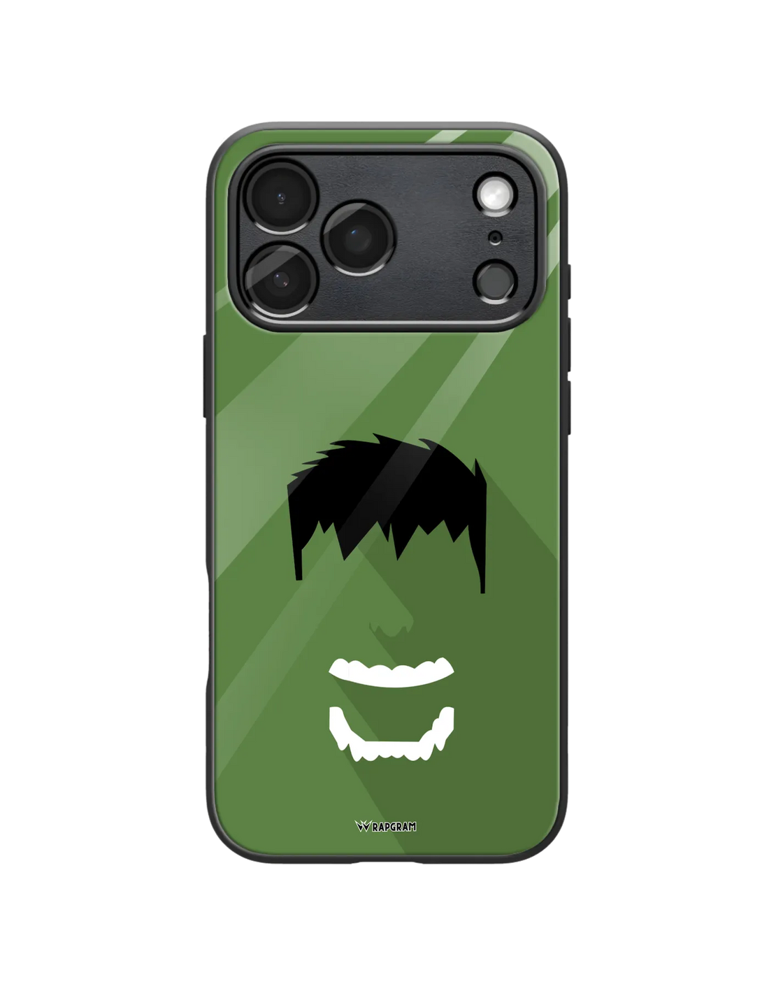 Hulk Minimal Glass Case