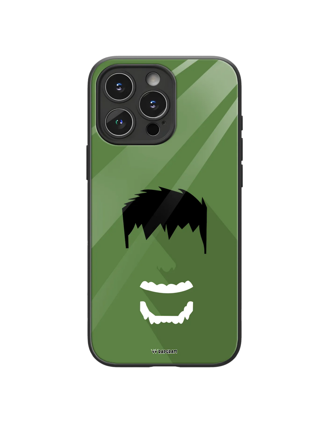 Hulk Minimal Glass Case