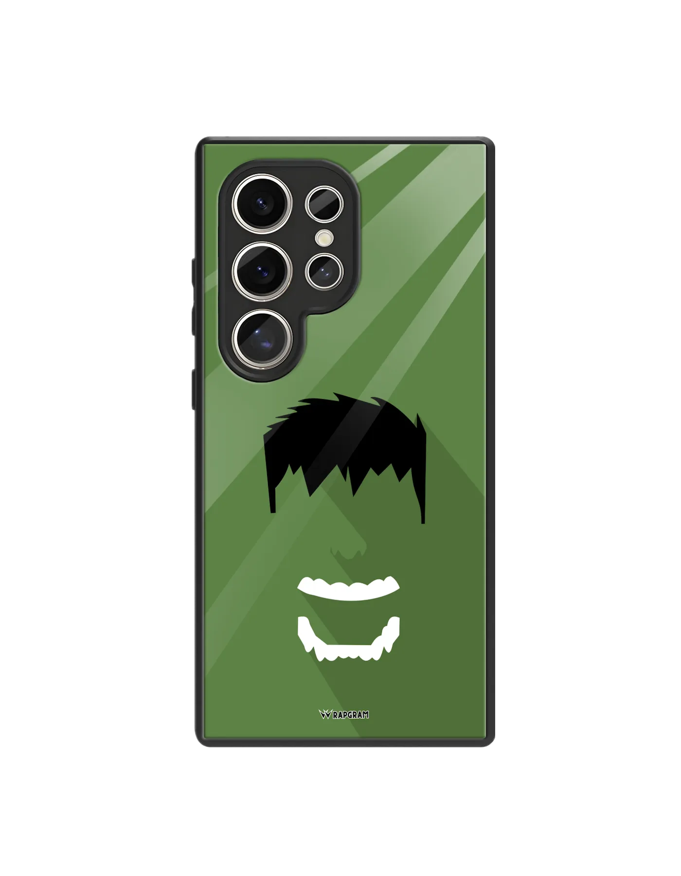 Hulk Minimal Glass Case