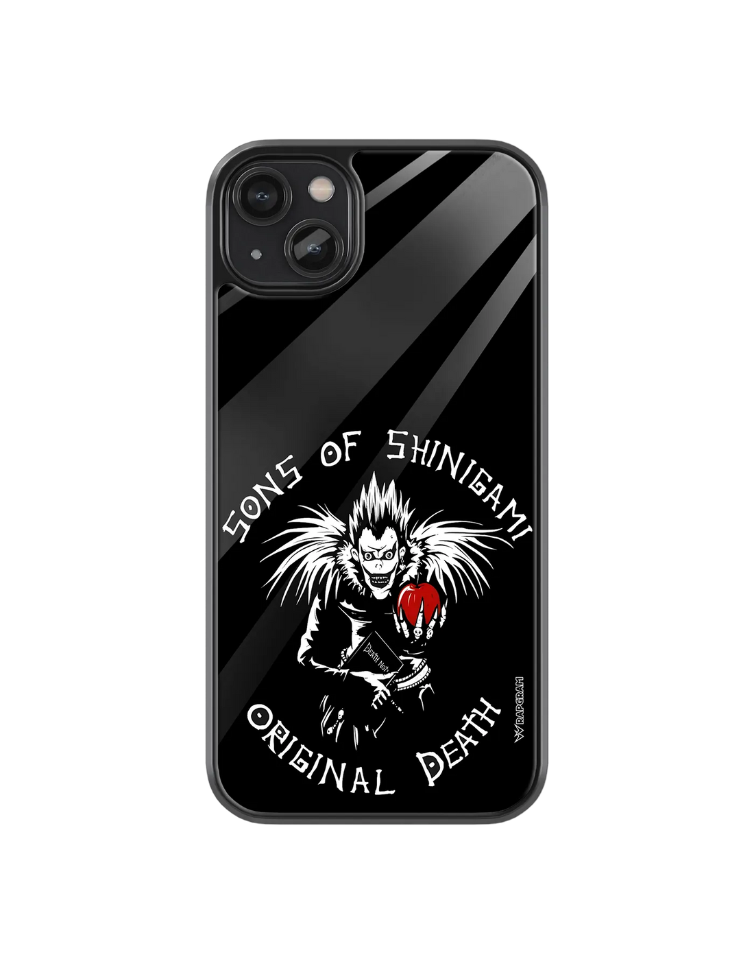 Death Note Minimal Glass Case
