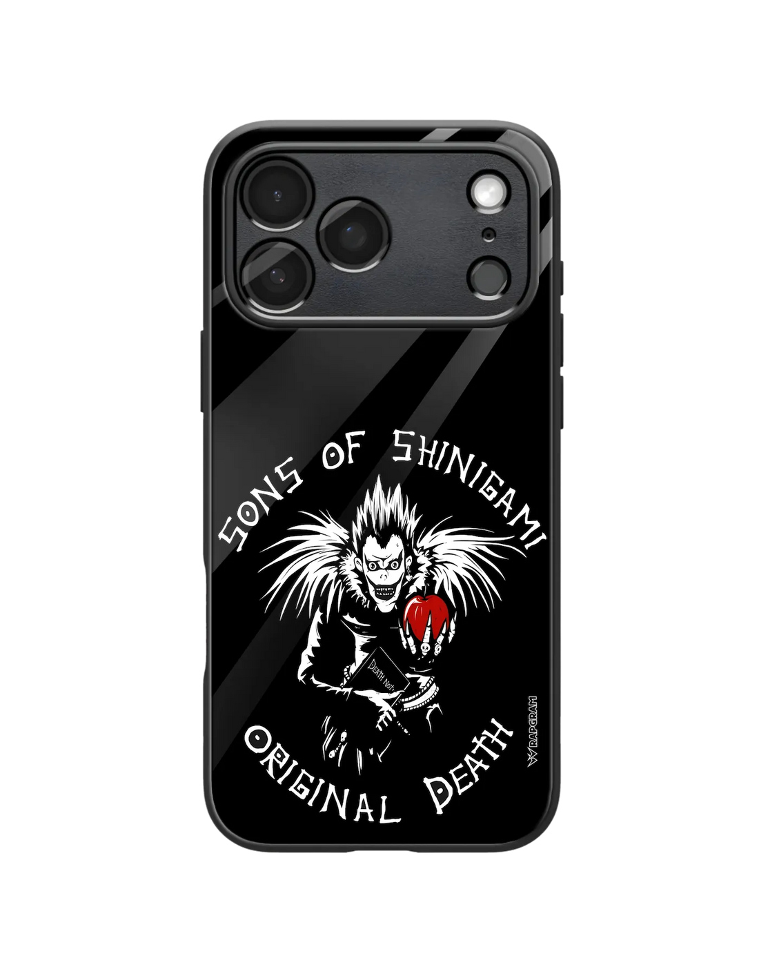 Death Note Minimal Glass Case