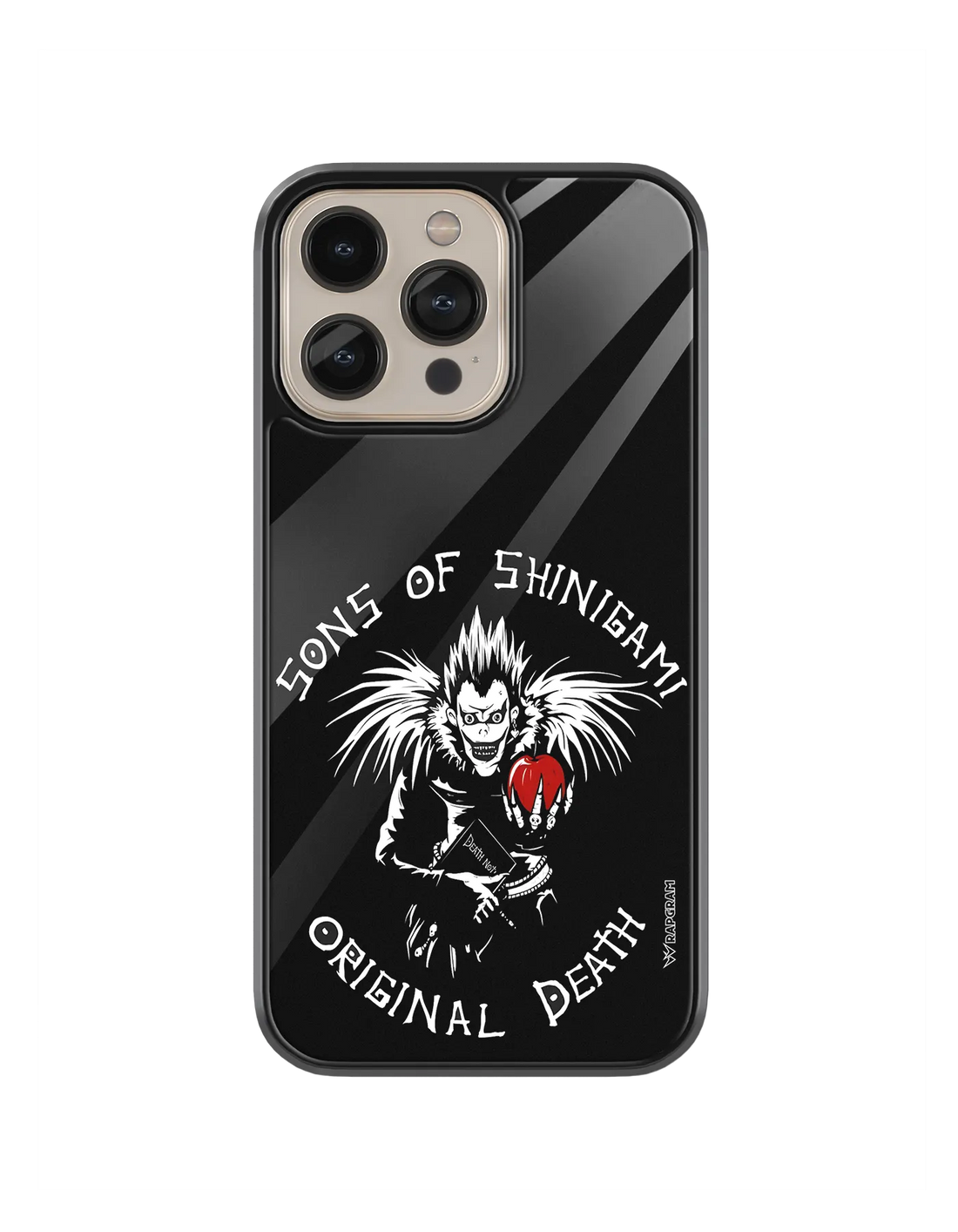 Death Note Minimal Glass Case