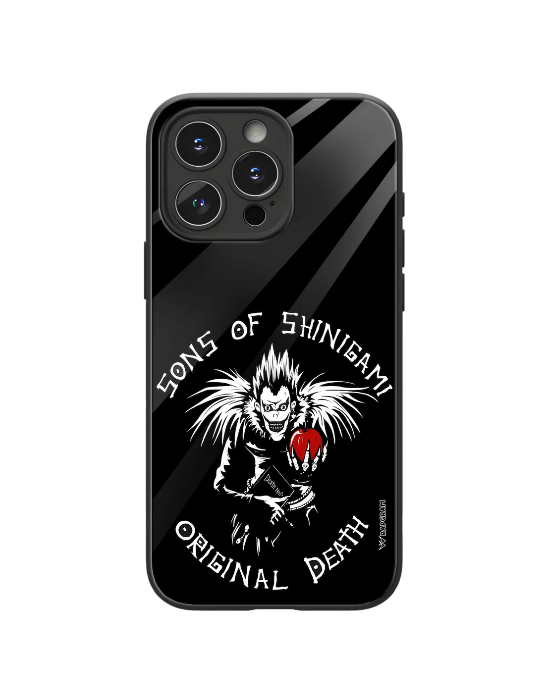 Death Note Minimal Glass Case
