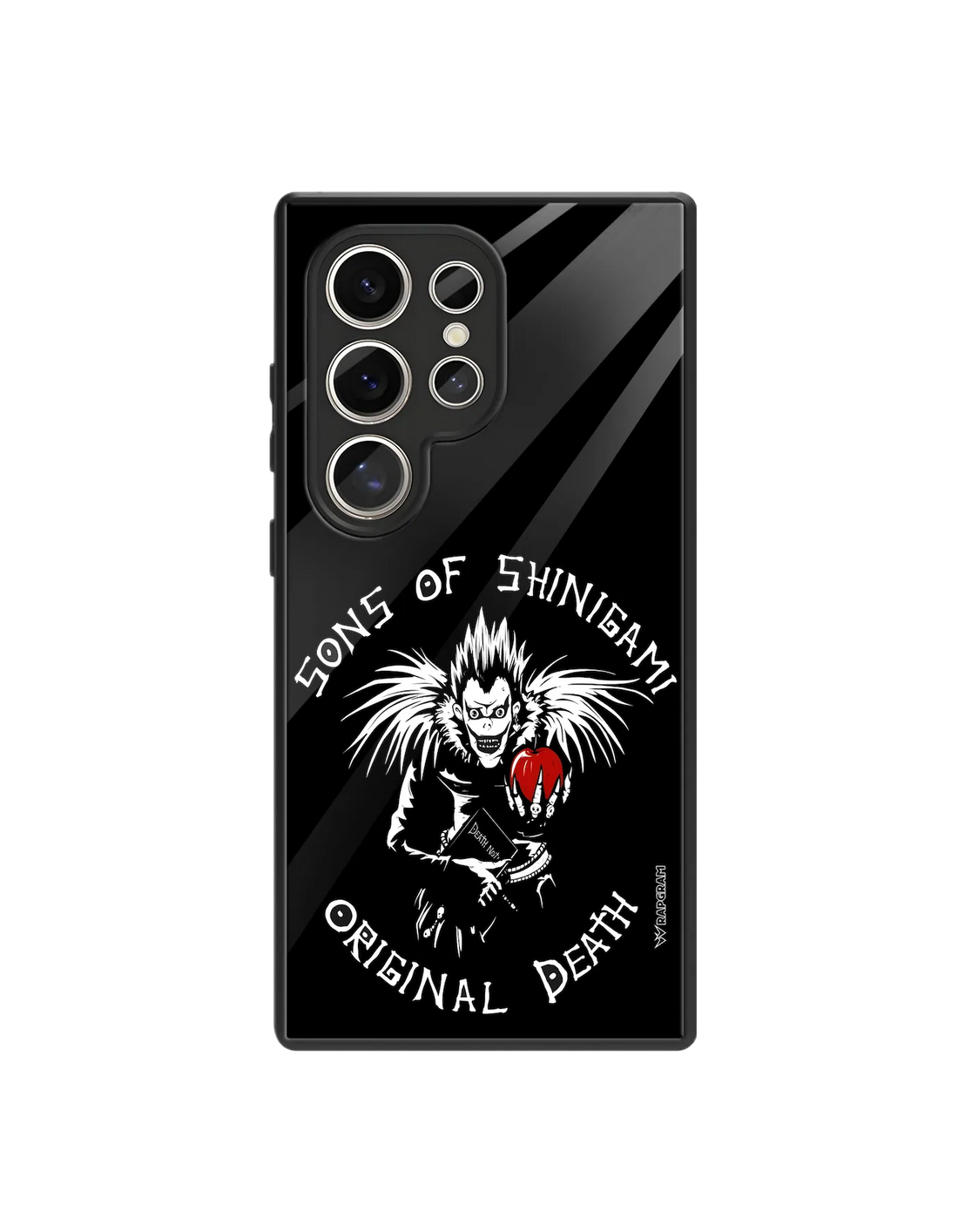 Death Note Minimal Glass Case