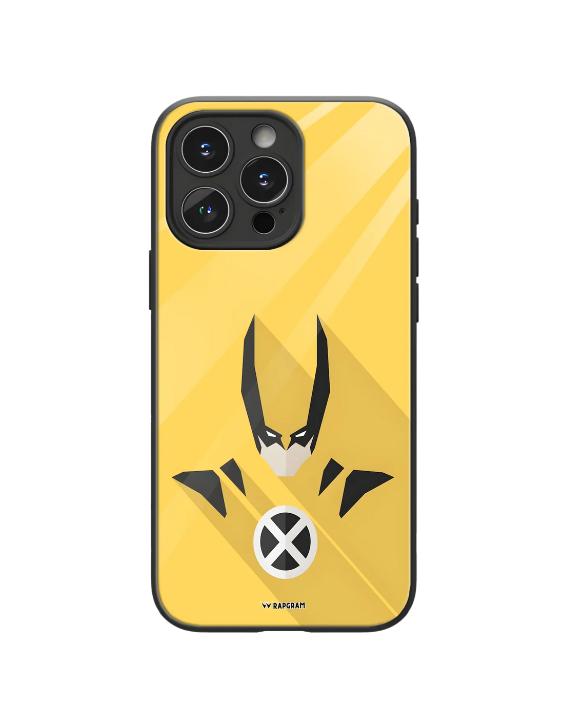 Wolverine X Glass Case