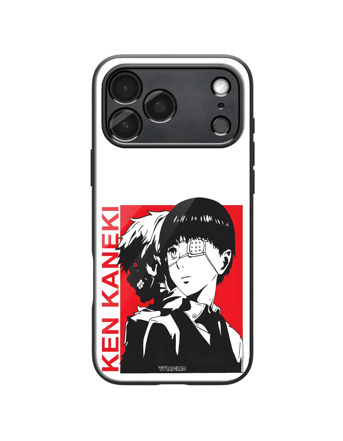 Kaneki Dual Glass Case