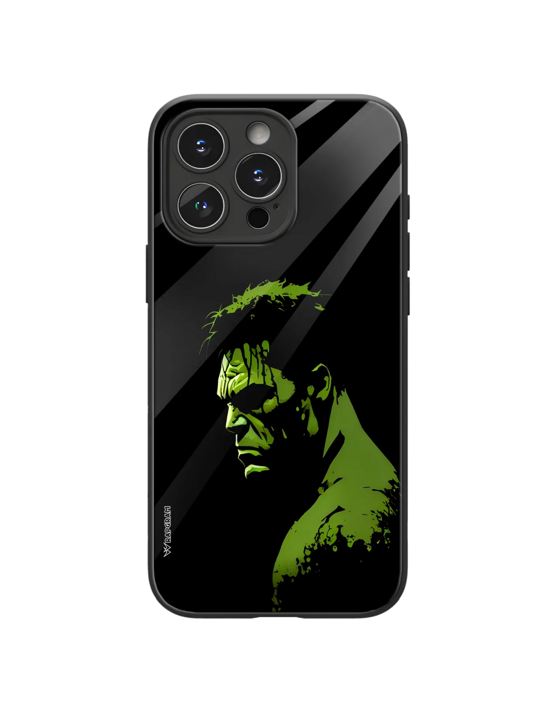 Hulk Dark Glass Case