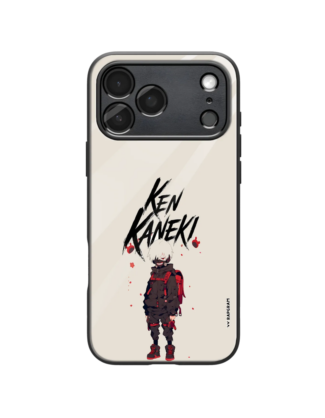 Kaneki Red Glass Case