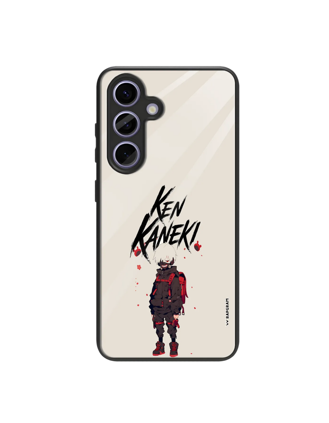 Kaneki Red Glass Case