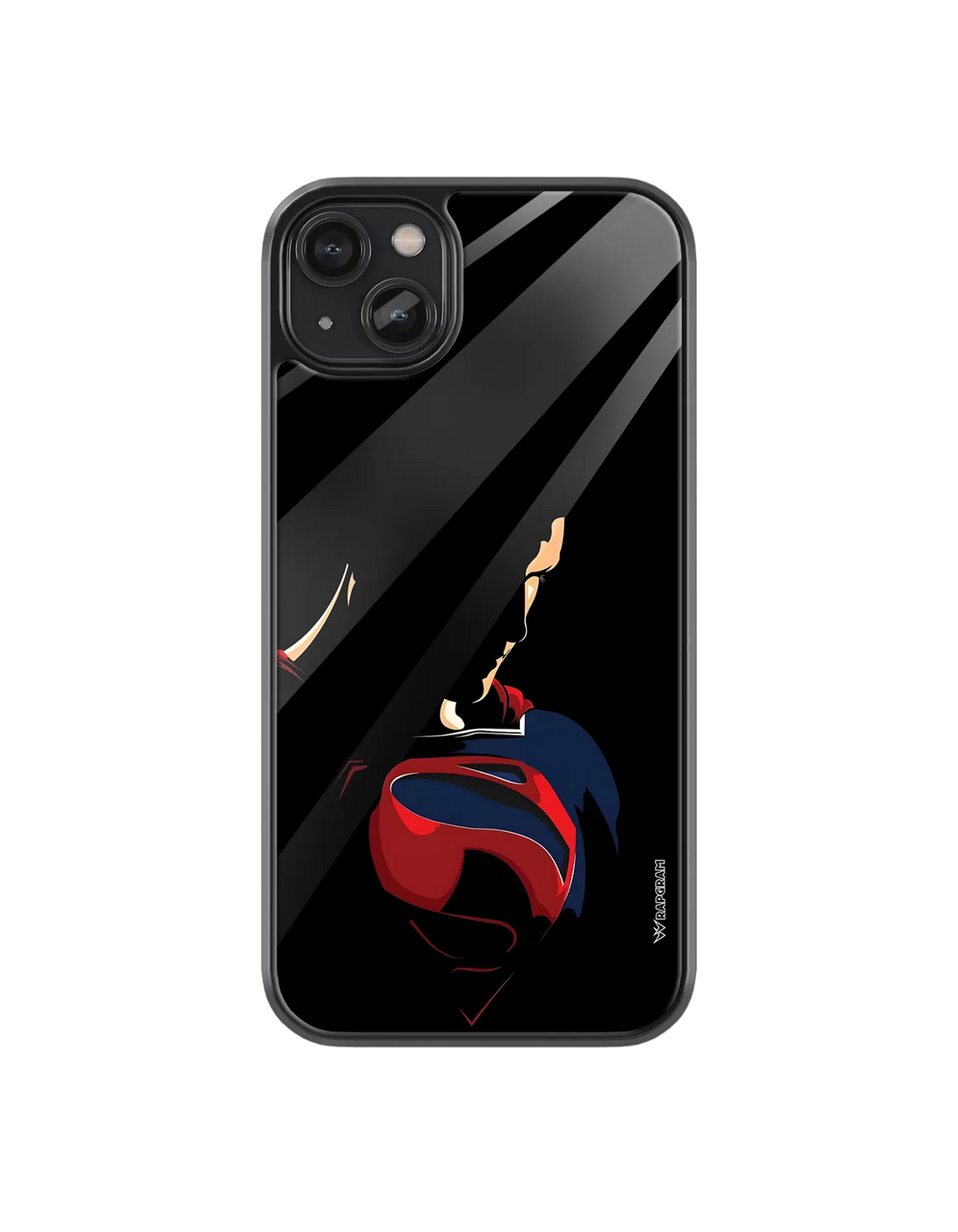 Superman Dark Glass Case