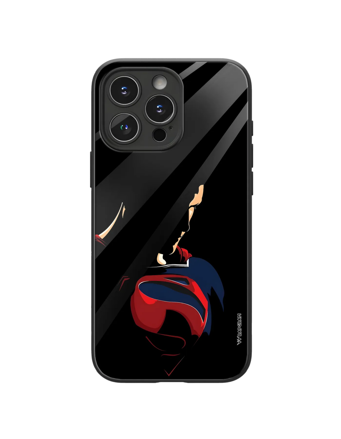 Superman Dark Glass Case