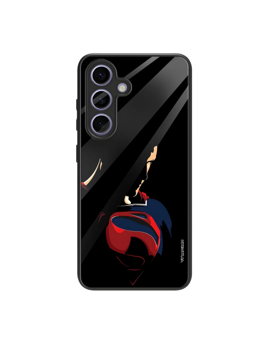 Superman Dark Glass Case