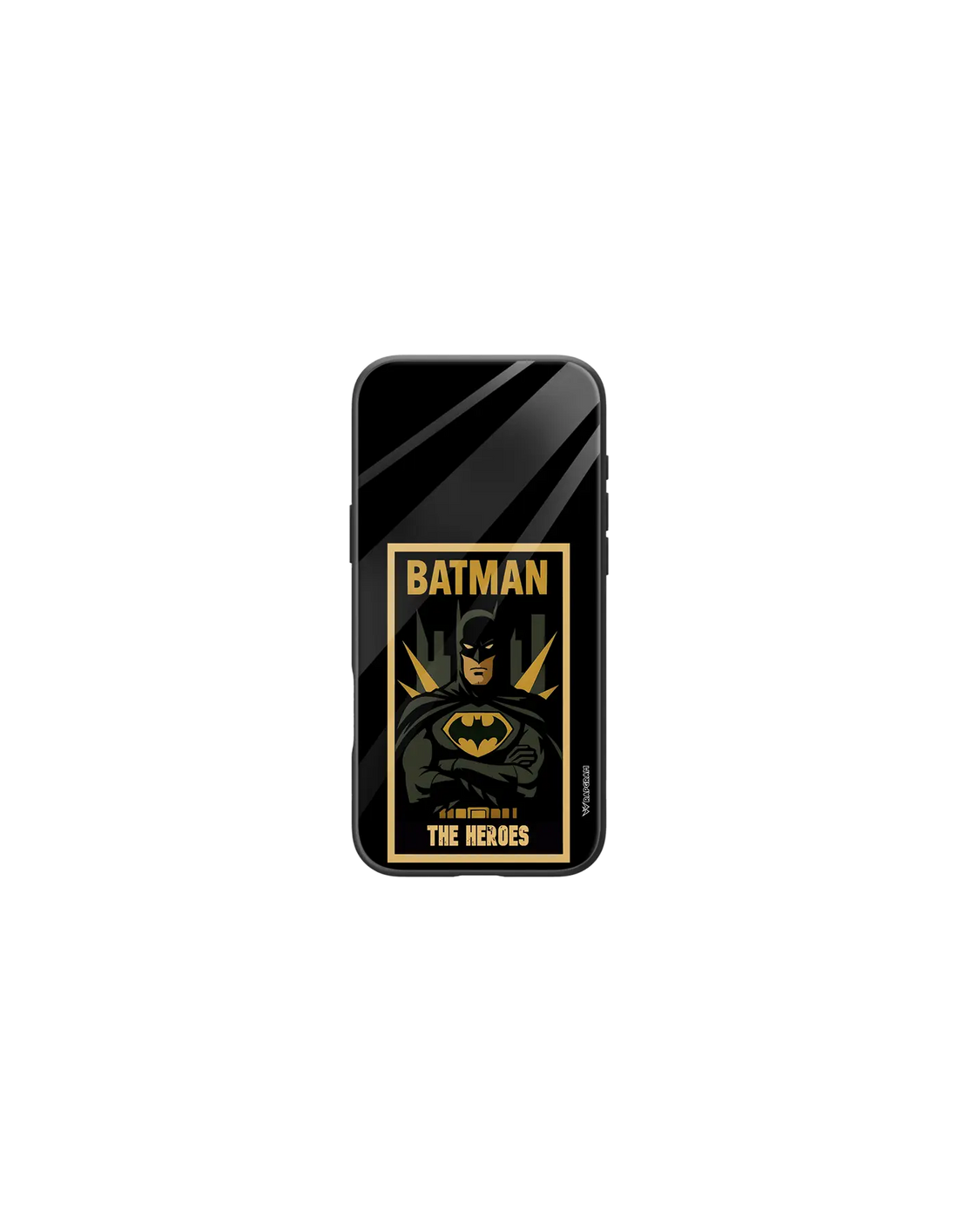 Batman Heroes Glass Case - 00