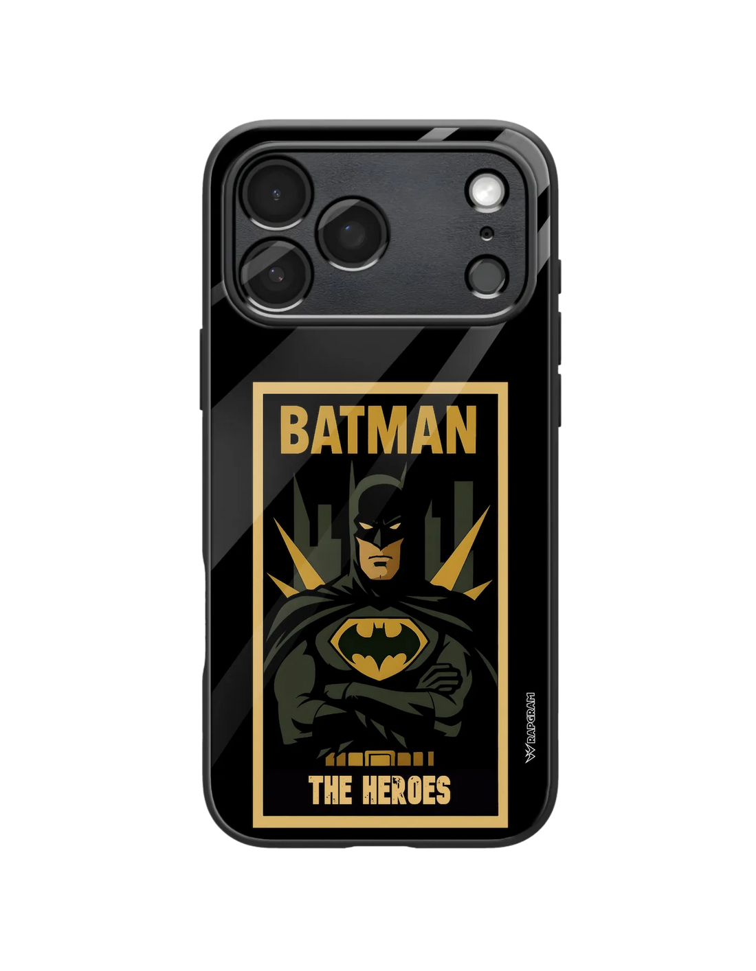 Batman Heroes Glass Case