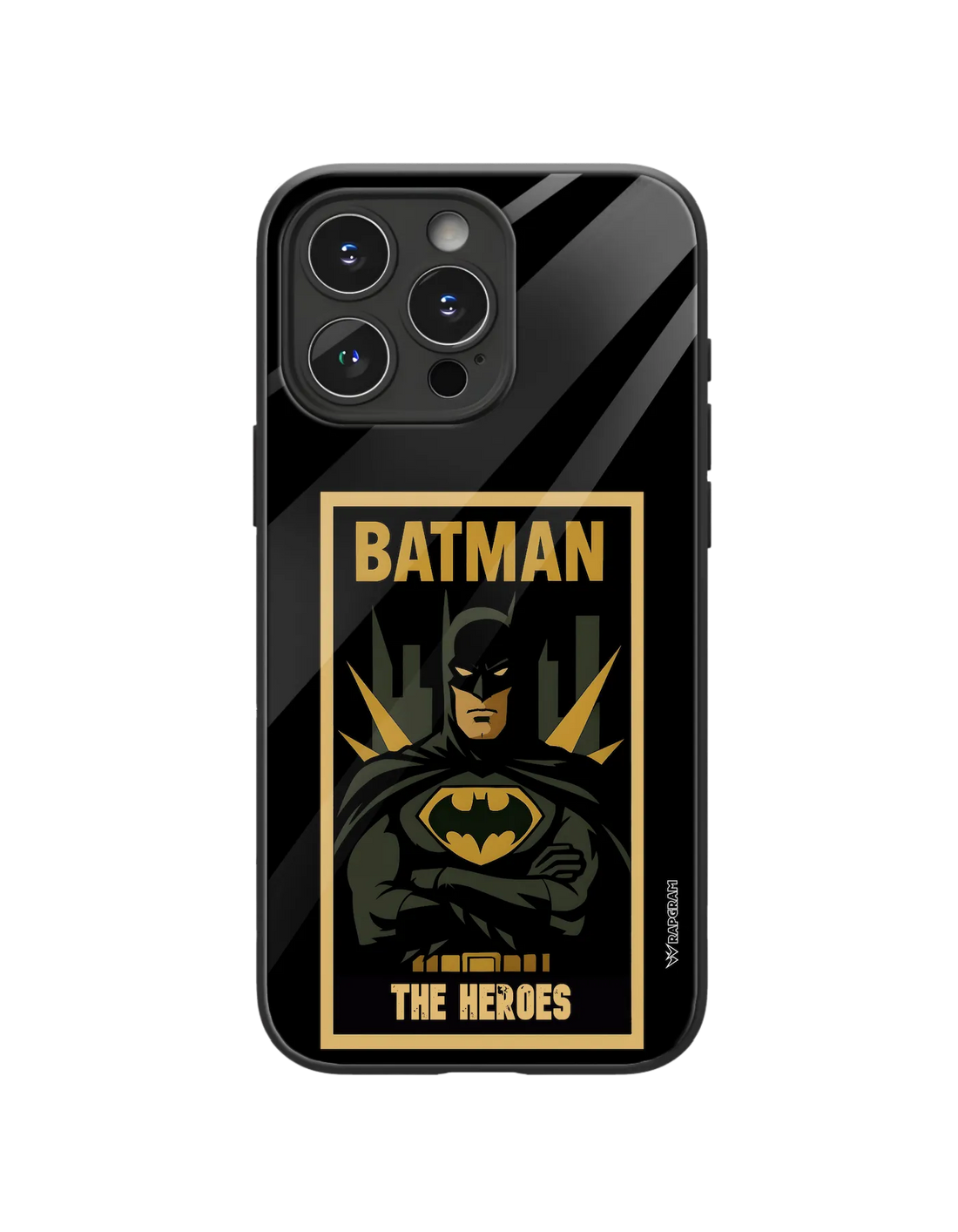 Batman Heroes Glass Case