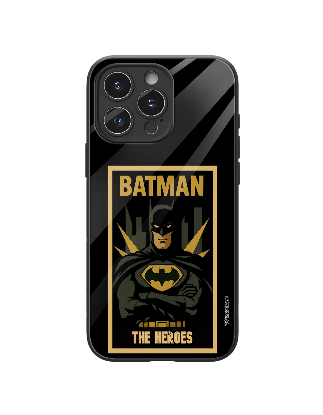 Batman Heroes Glass Case - 05