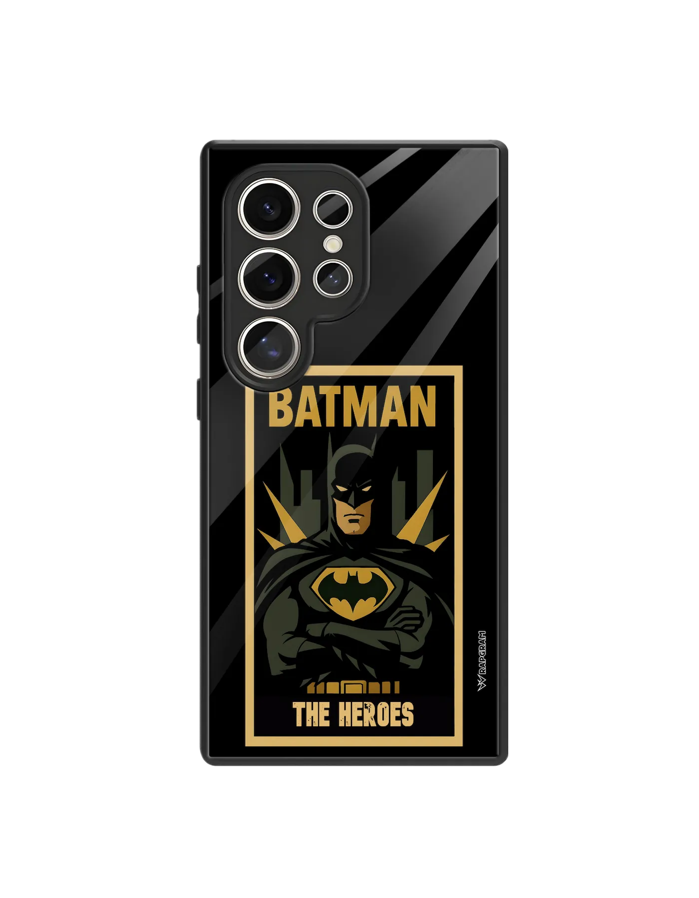 Batman Heroes Glass Case
