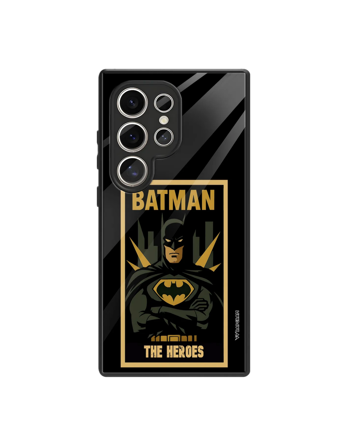 Batman Heroes Glass Case - 07