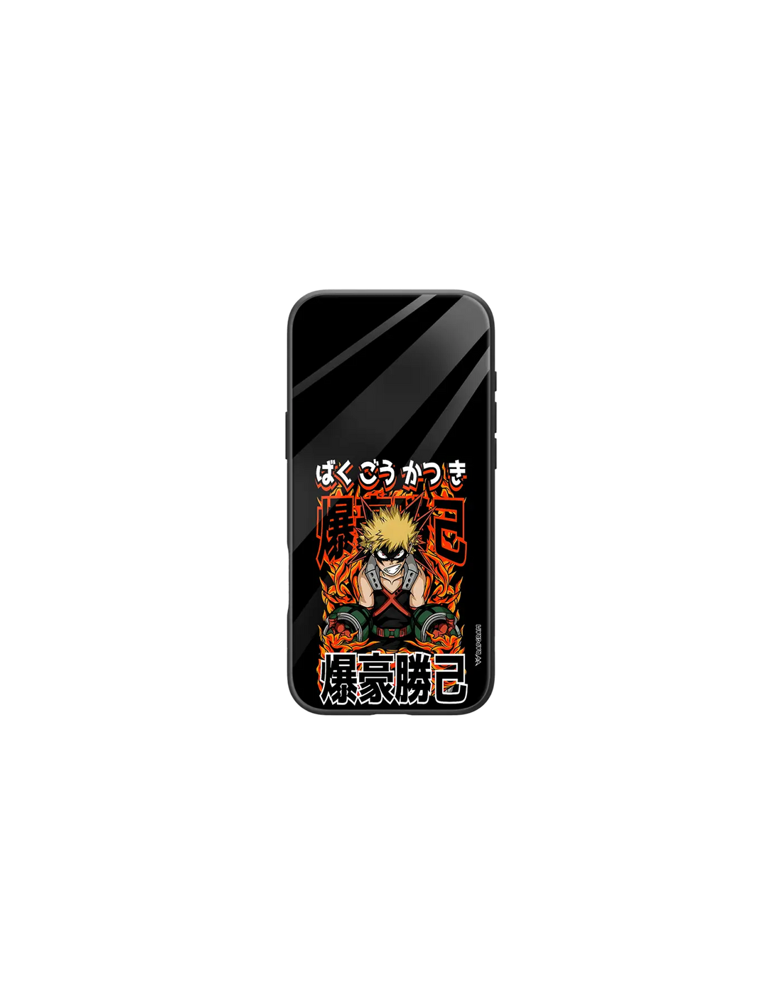 Bakugo Explosion Glass Case - 00