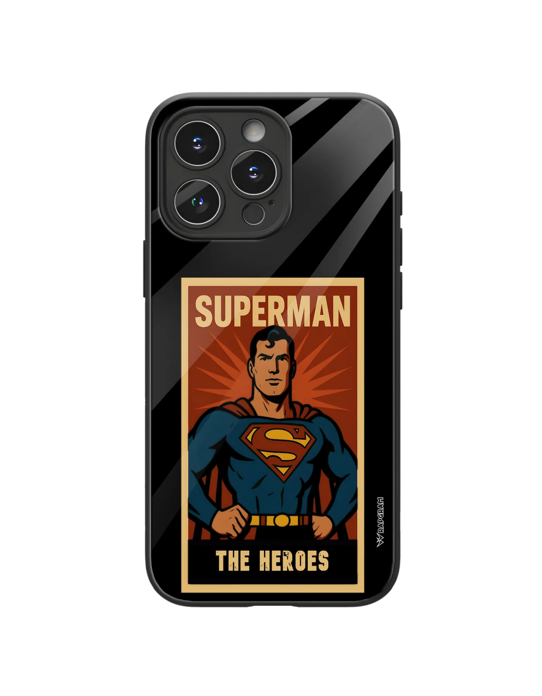 Superman Heroes Glass Case - 05