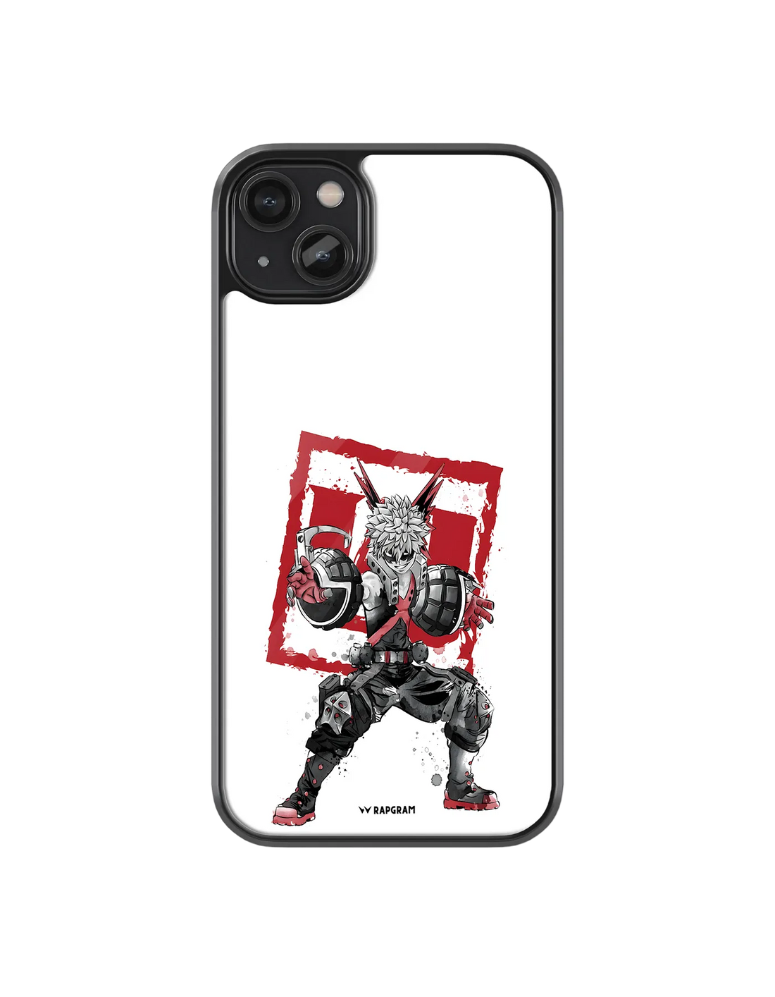 Deku Smash Glass Case
