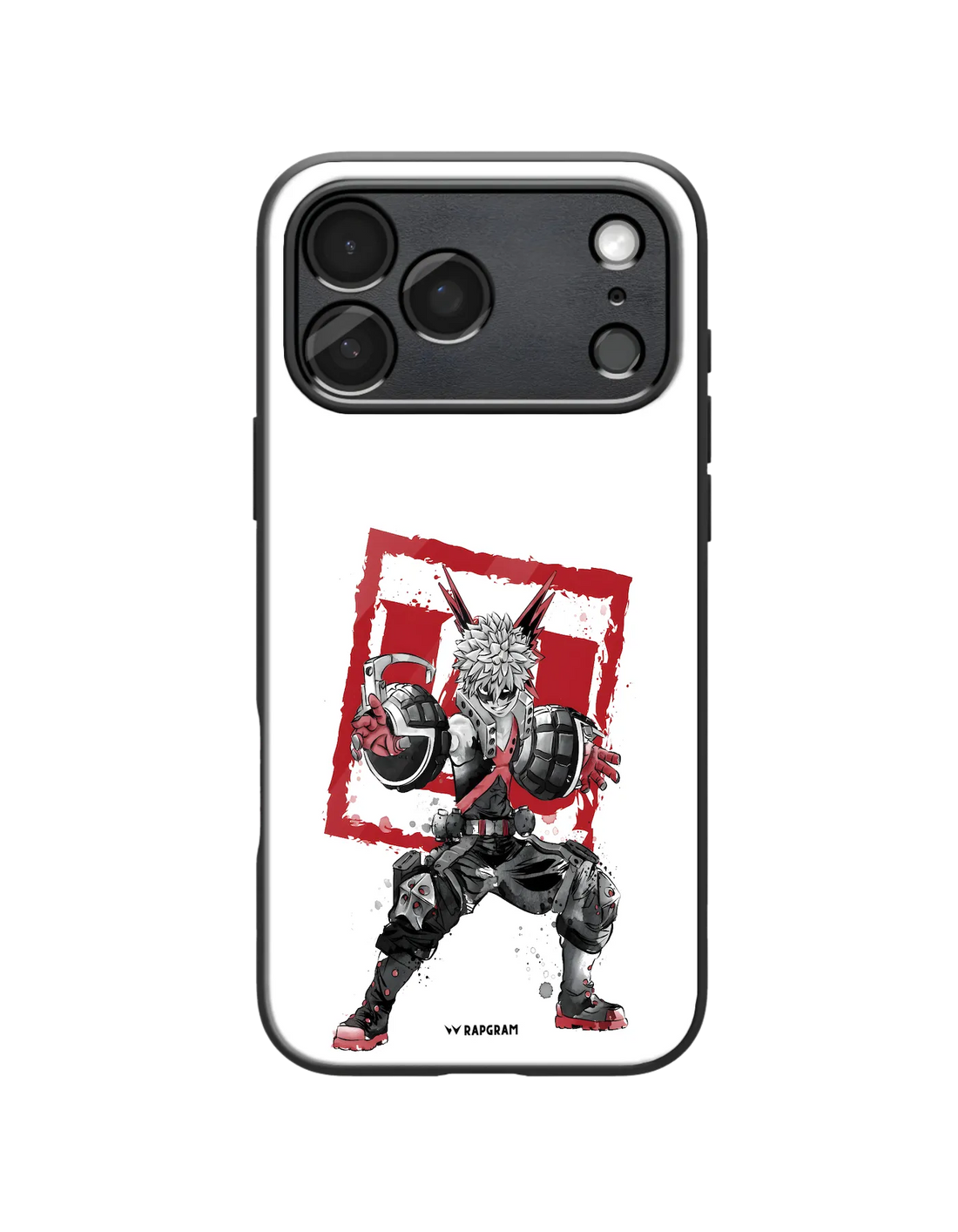 Deku Smash Glass Case