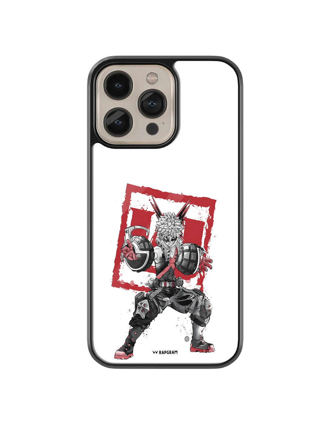 Deku Smash Glass Case