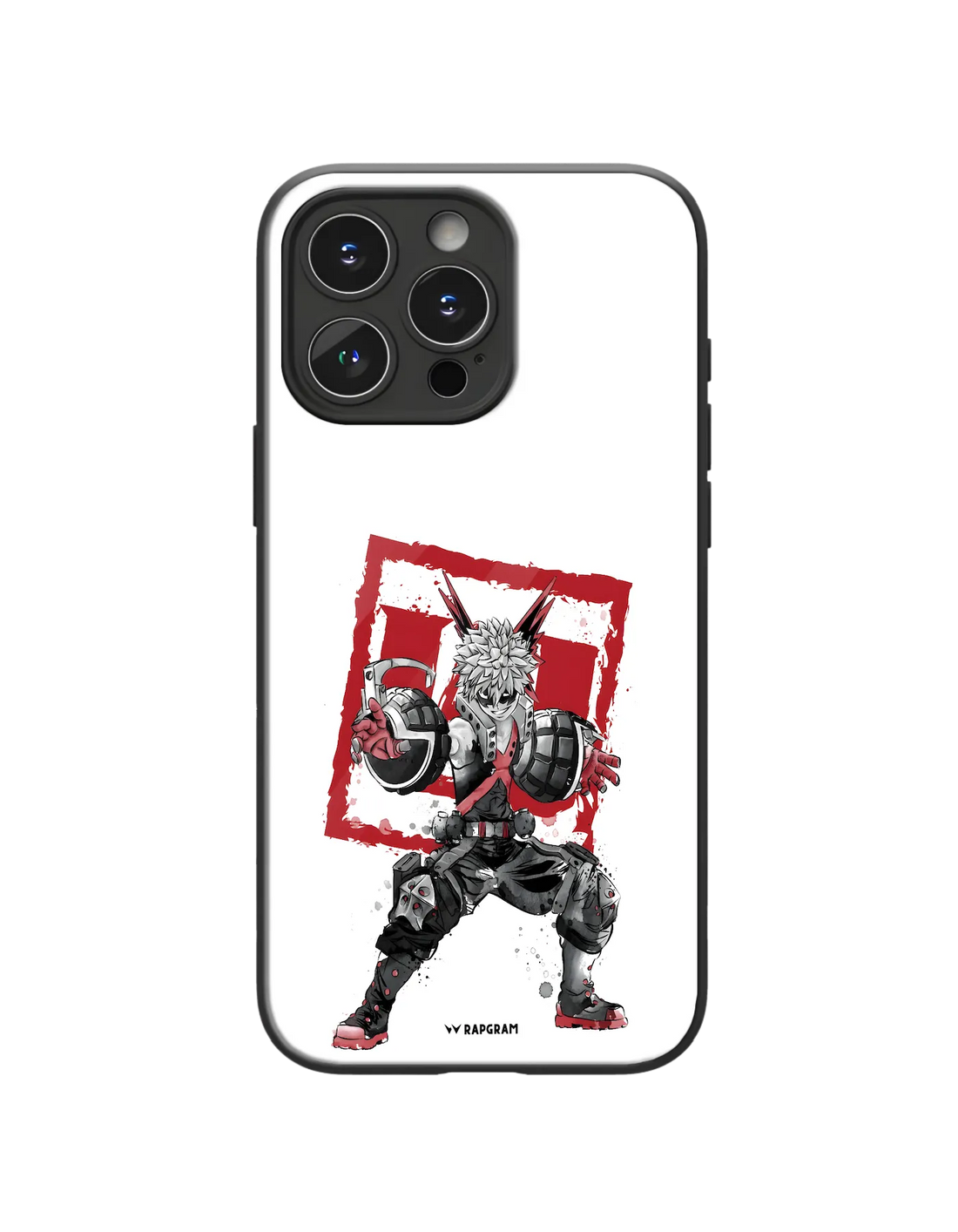 Deku Smash Glass Case