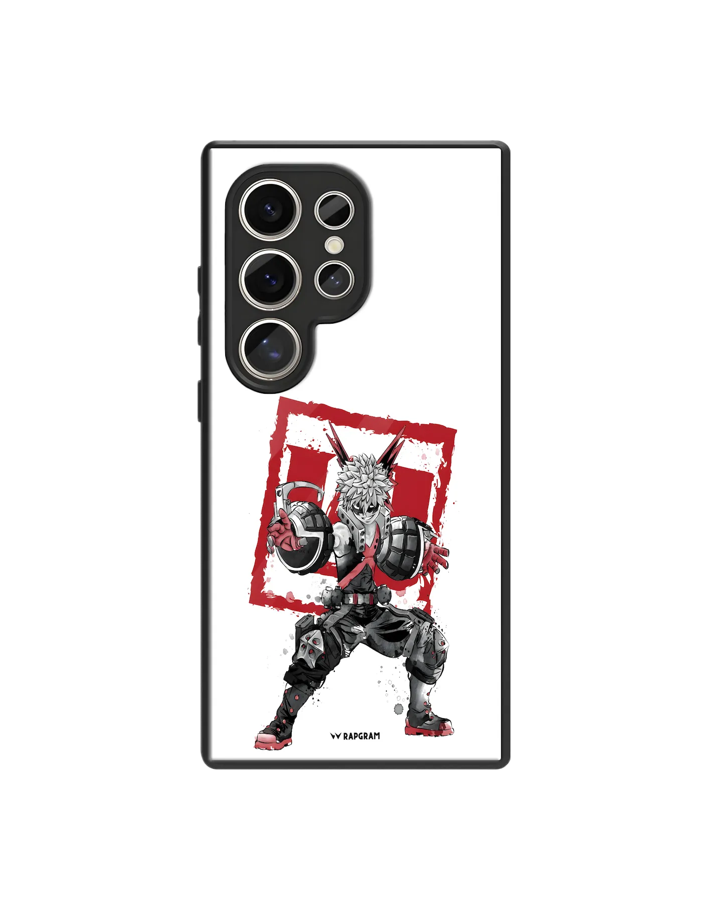 Deku Smash Glass Case