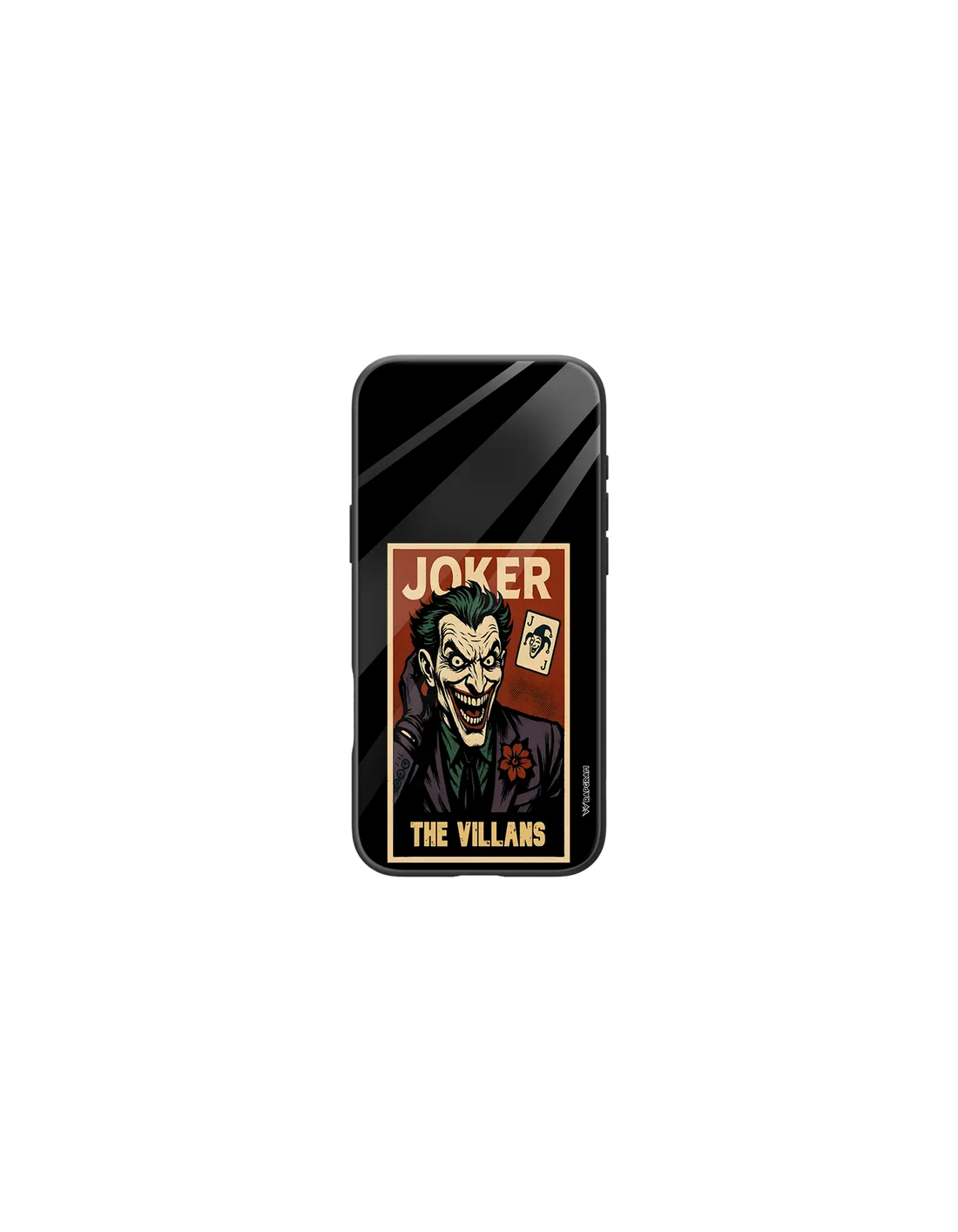 Joker Villains Glass Case - 00