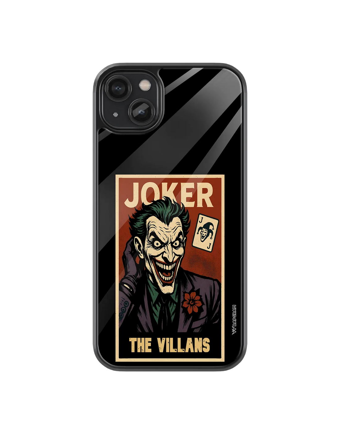 Joker Villains Glass Case