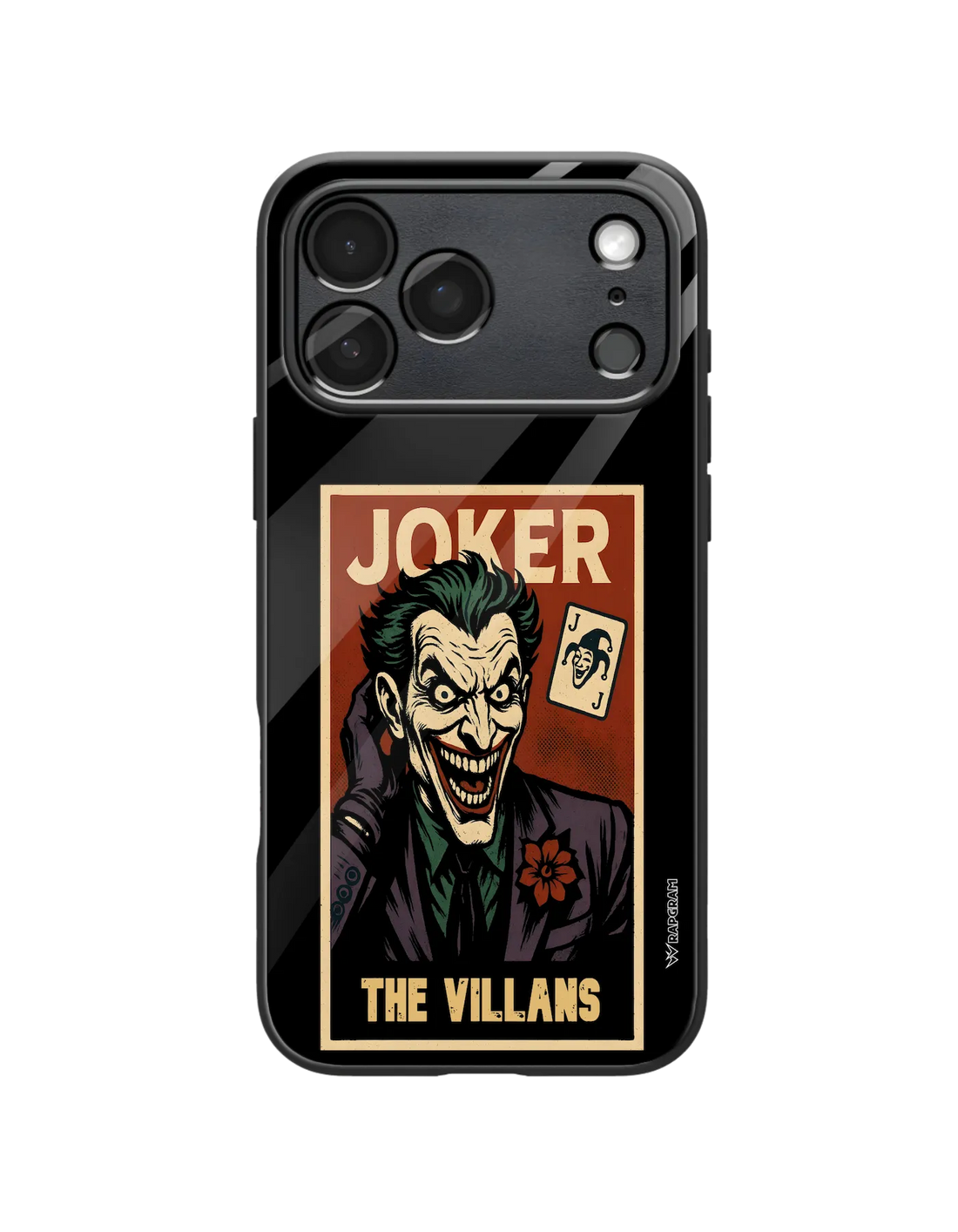 Joker Villains Glass Case