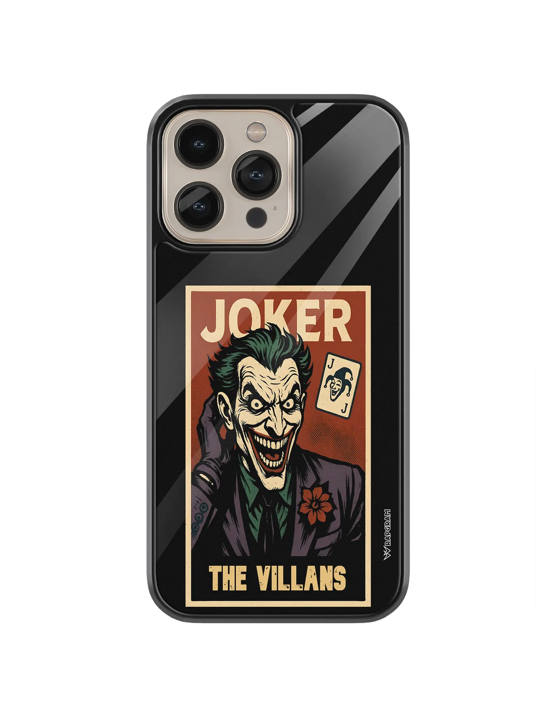 Joker Villains Glass Case