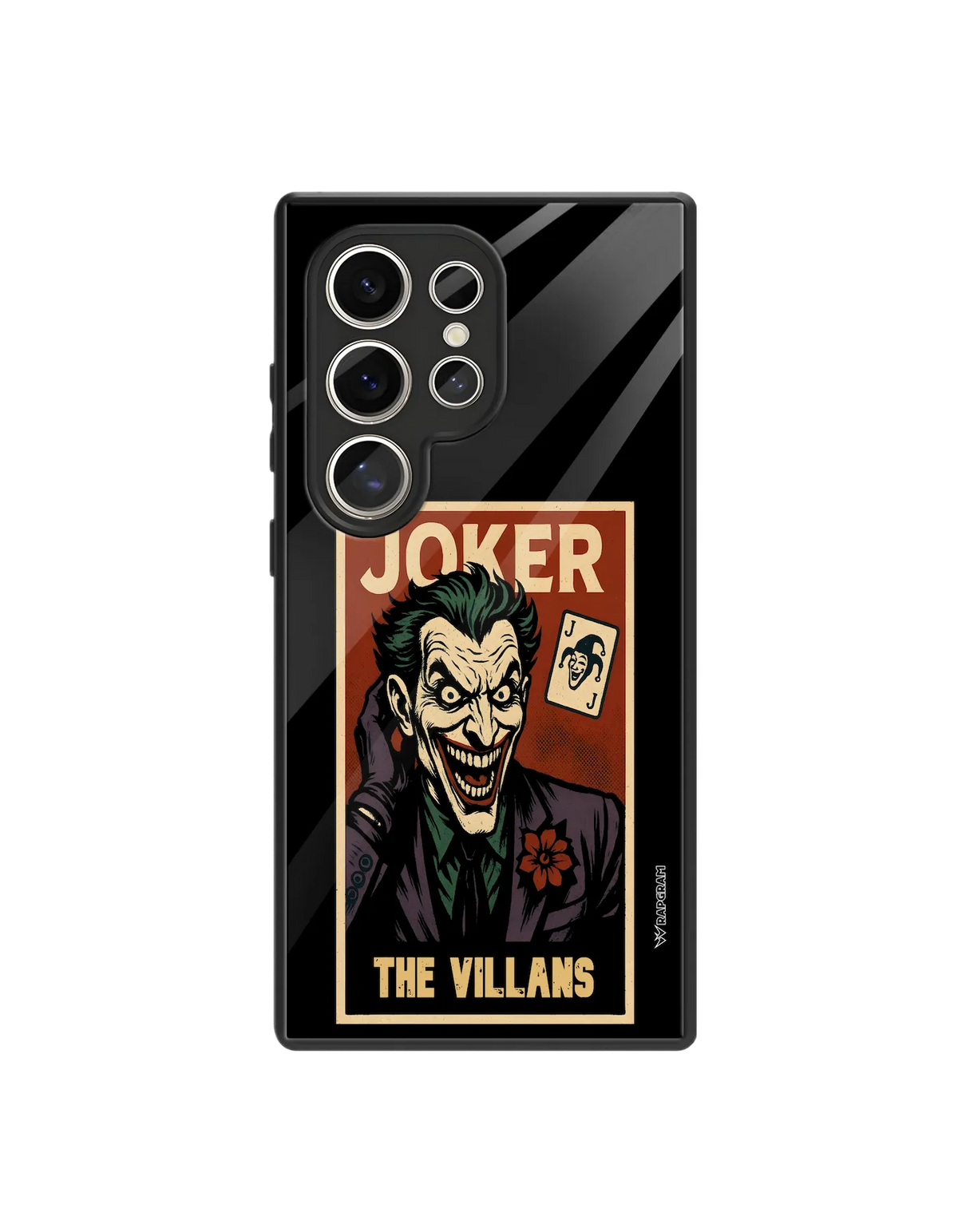 Joker Villains Glass Case - 07