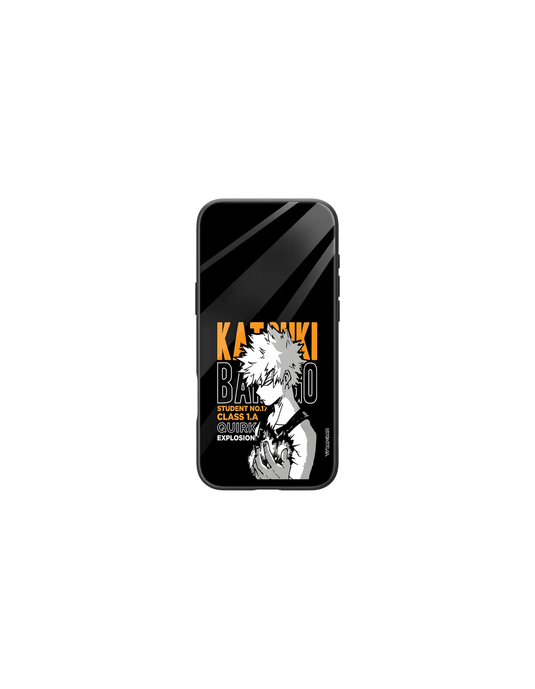 All Might Symbol Glass Case - 00