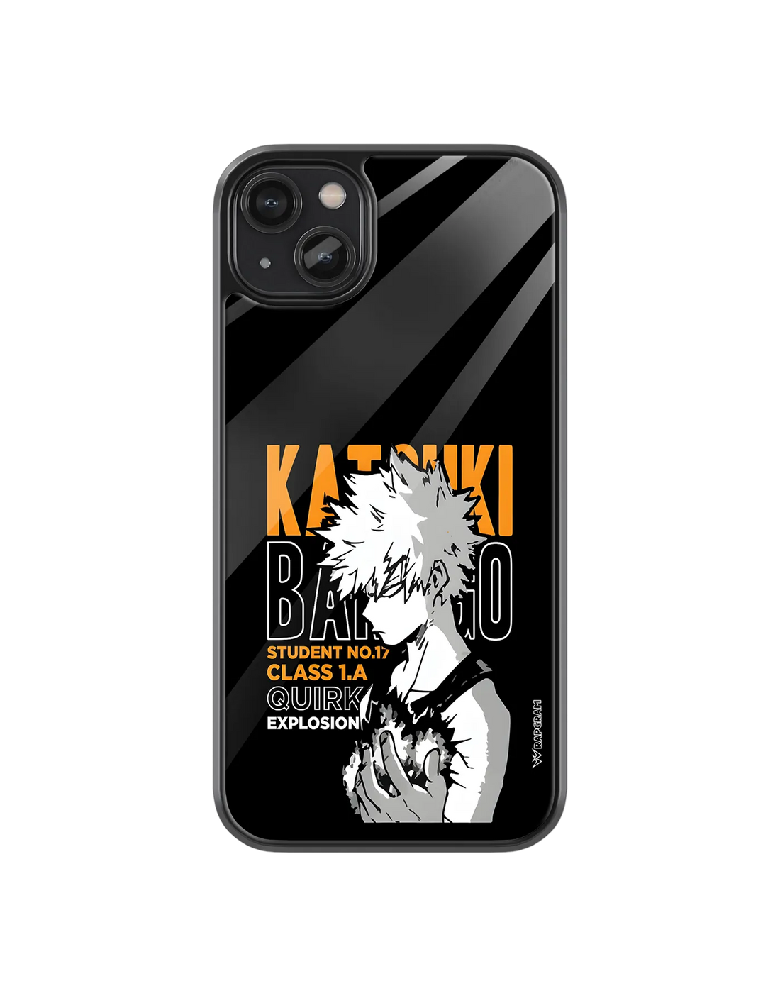 All Might Symbol Glass Case - 02