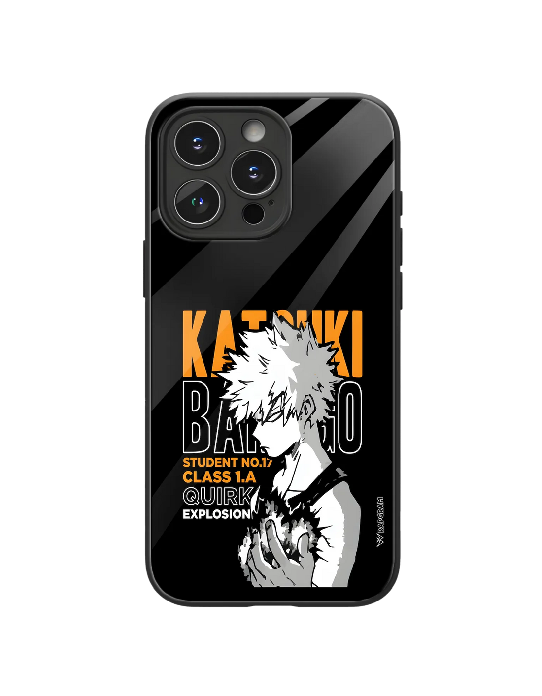 All Might Symbol Glass Case
