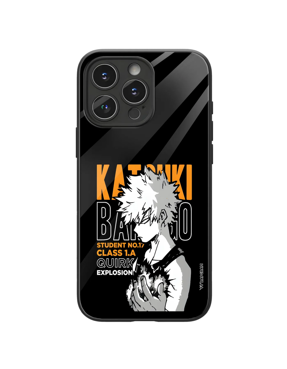 All Might Symbol Glass Case - 05