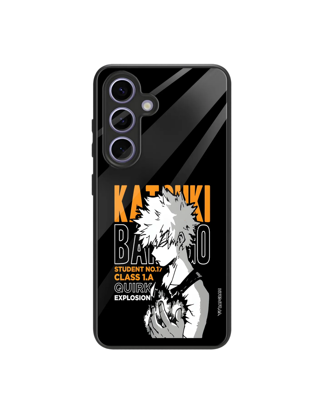 All Might Symbol Glass Case - 06