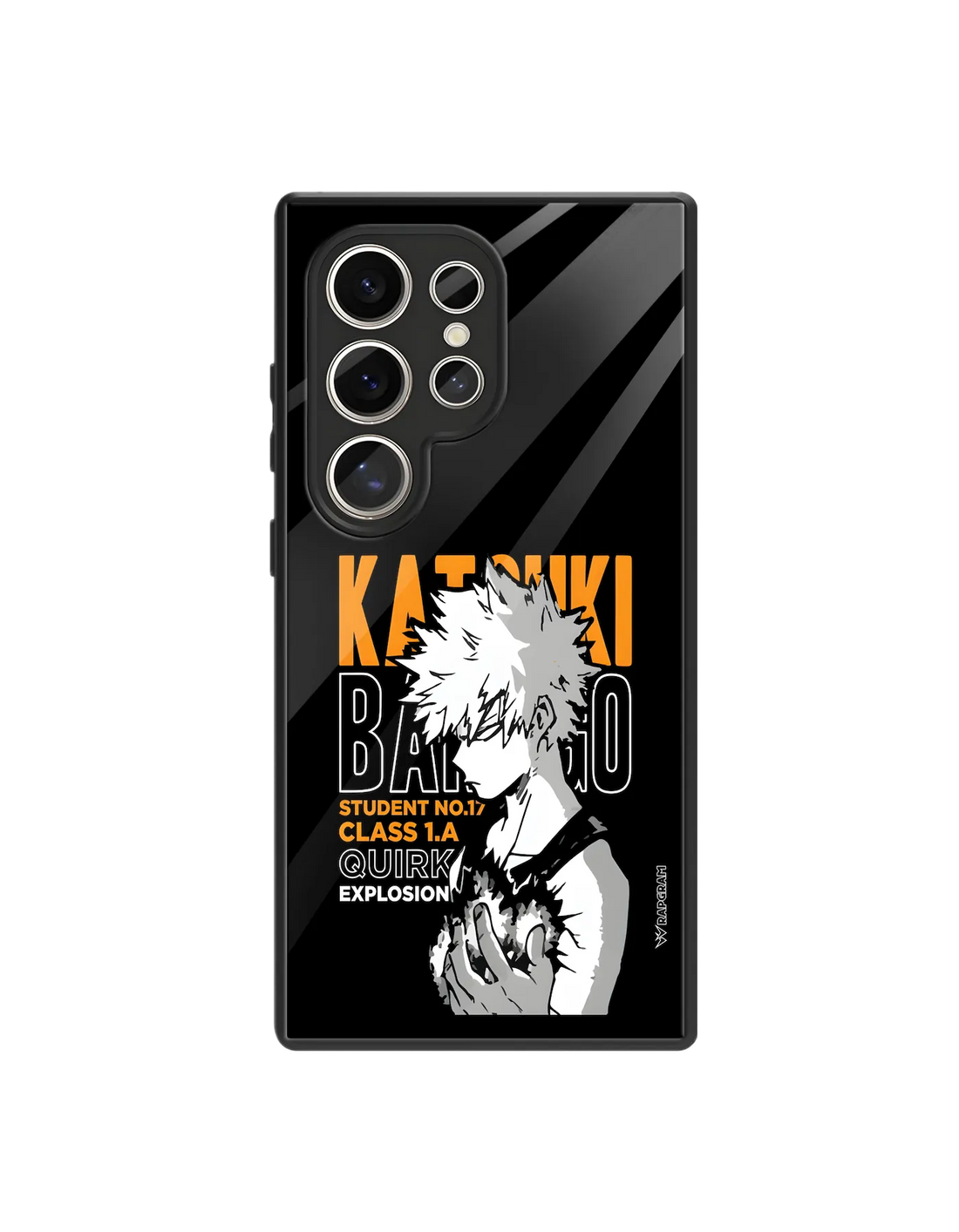 All Might Symbol Glass Case - 07