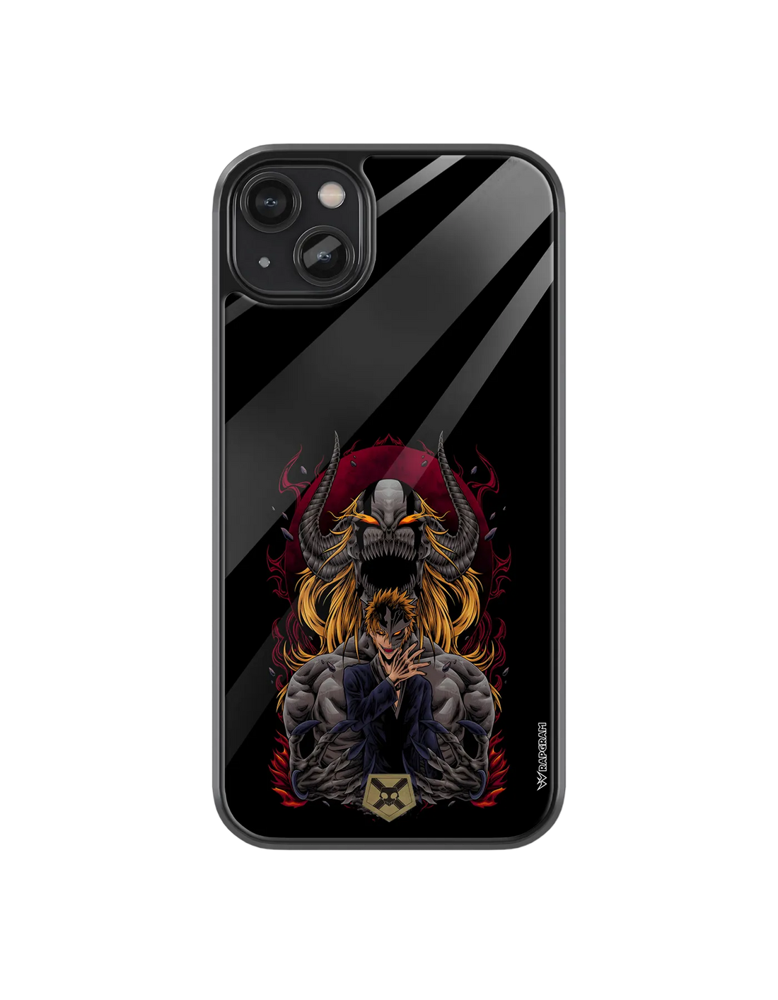 Ichigo Hollow Glass Case
