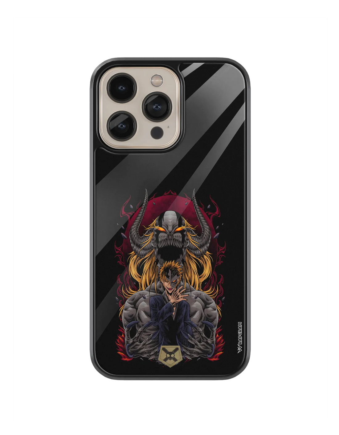 Ichigo Hollow Glass Case