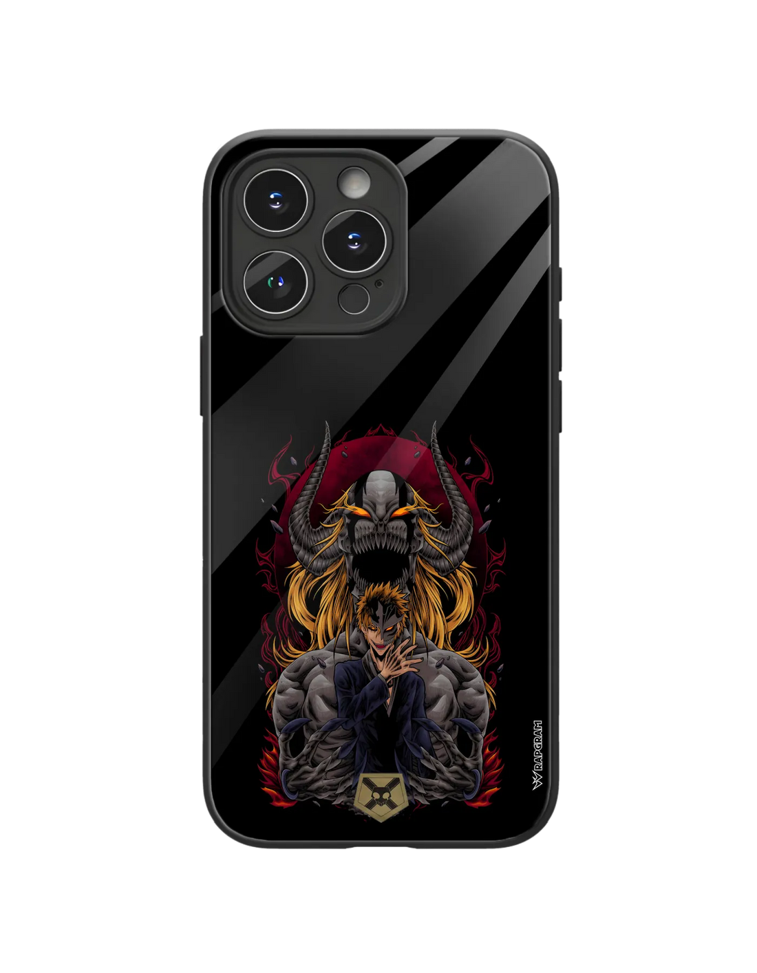 Ichigo Hollow Glass Case - 05