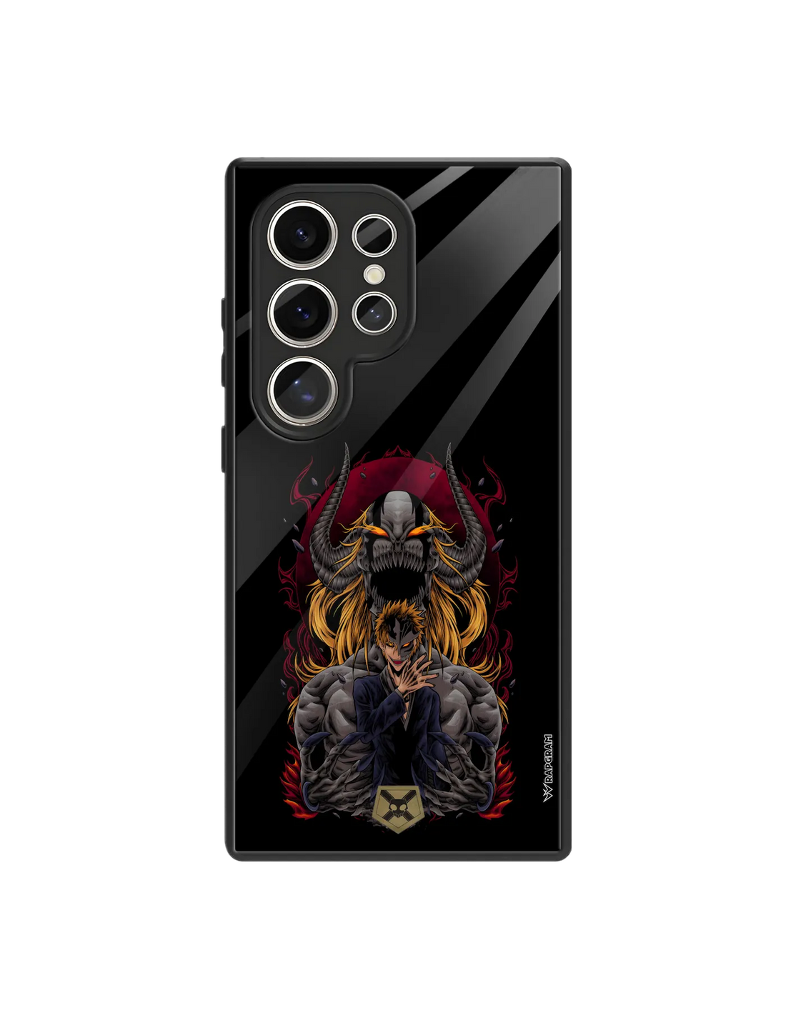 Ichigo Hollow Glass Case